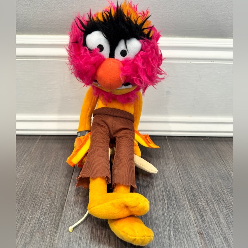 The Muppets 14” in Drummer Animal Plush Stuffed Animal Toy Kids Toddlers